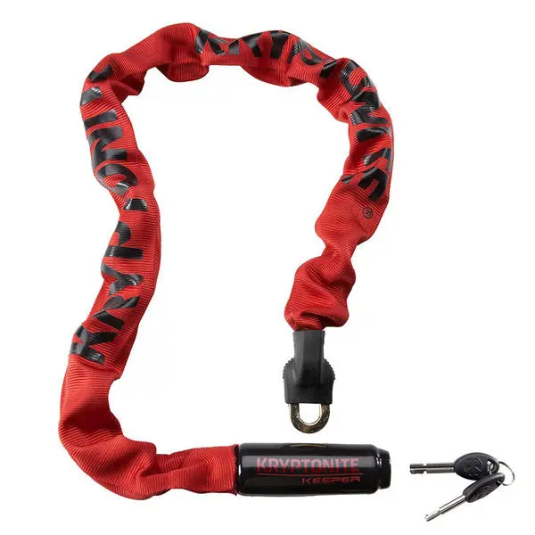 Krypto Keeper 785 Lock Chain 32" - Red