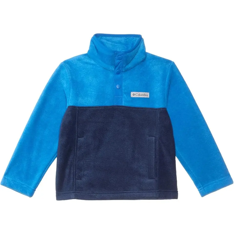 Steens Mountain™ II 1/4 Snap Fleece Pullover (Little Kid/Big Kid)
