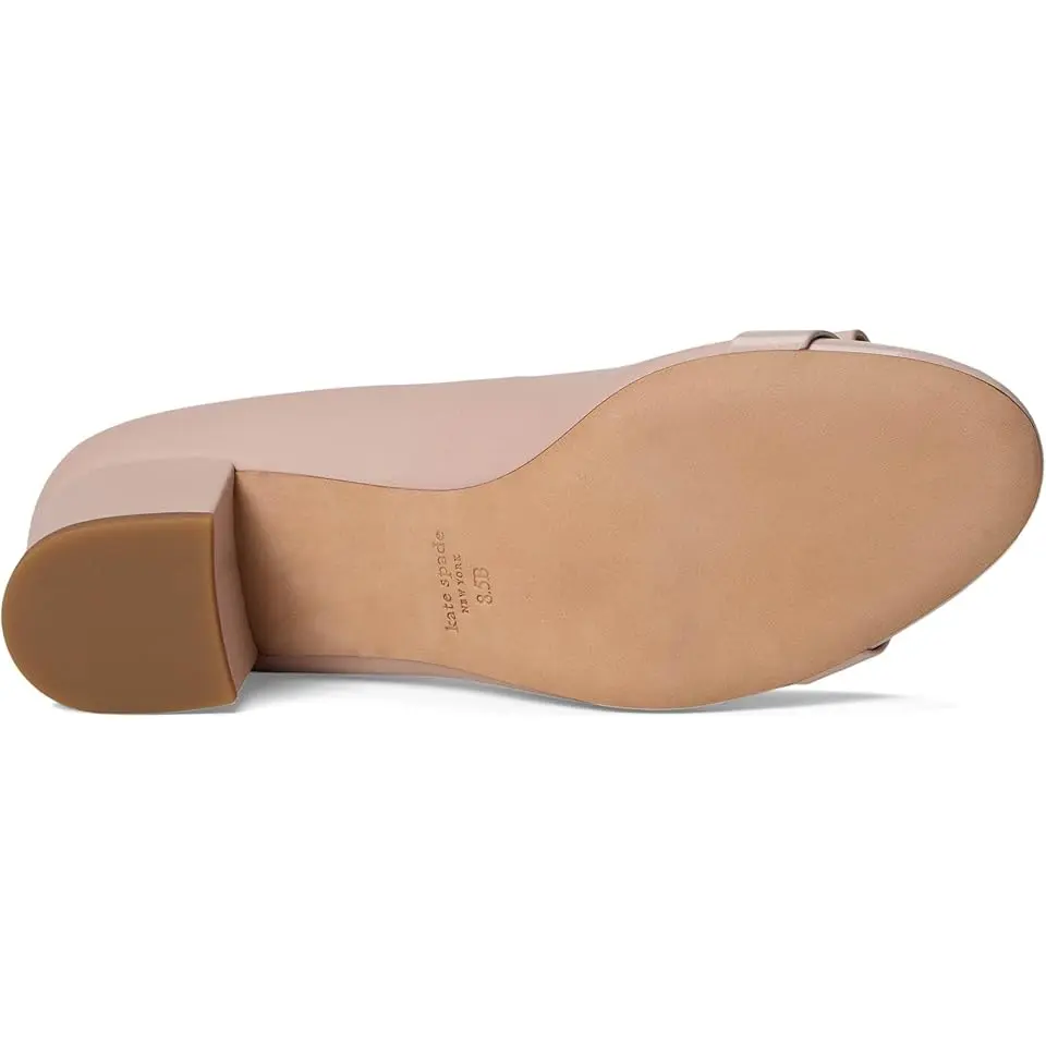 Bowdie Smooth Leather Ballet Pump