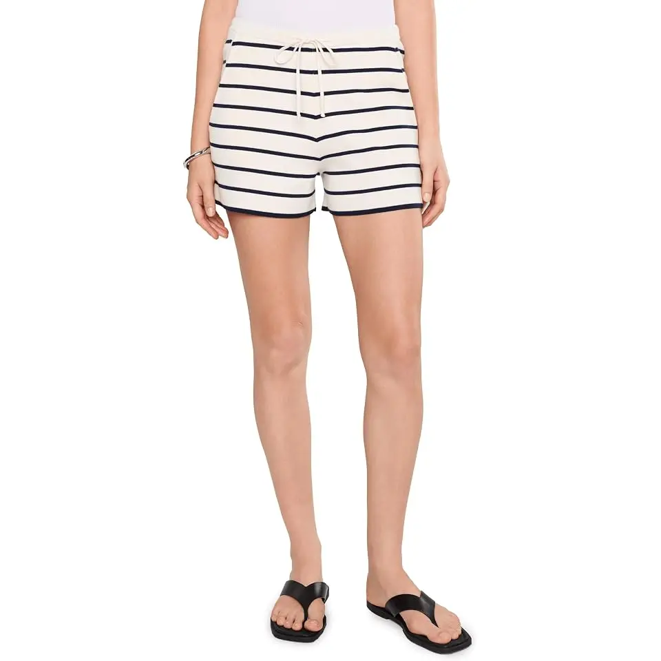 Bay Stripe Sweater Shorts
