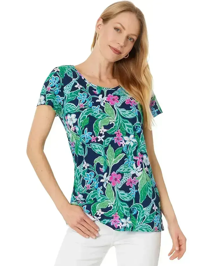 Women's Lilly Pulitzer Etta Scoop Neck