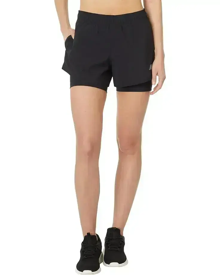 Women's New Balance Sport Essentials 2-in-1 Short 3"