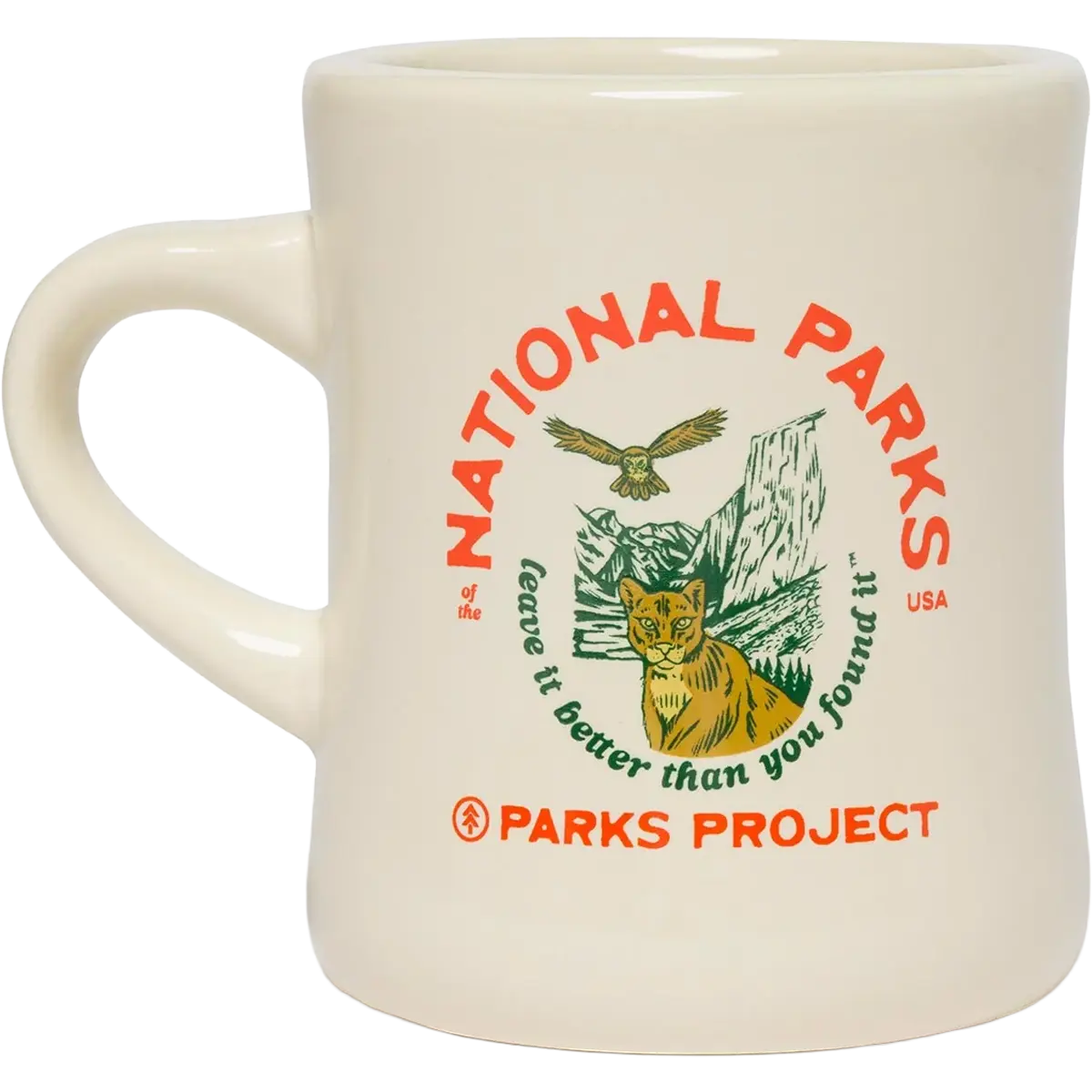 National Park Naturalist Diner Mug
