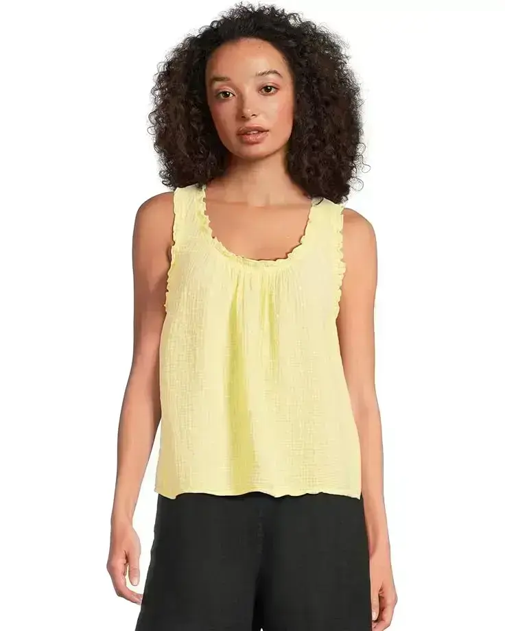 Women's Michael Stars Devon Scoop Neck Tank