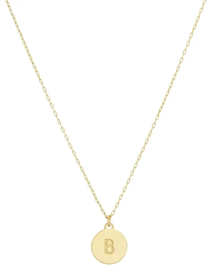 Women's Kate Spade New York Kate Spade Mini Initial Pendant