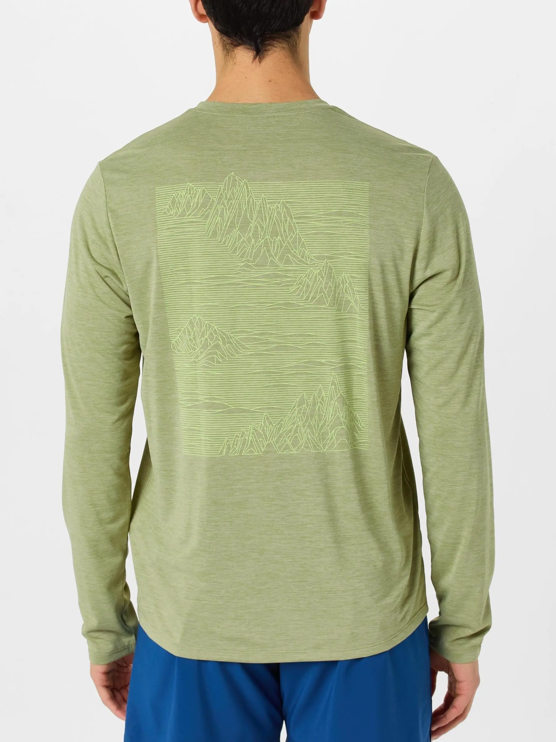 Patagonia Men's Capilene Daily Long Sleeve Strataspire