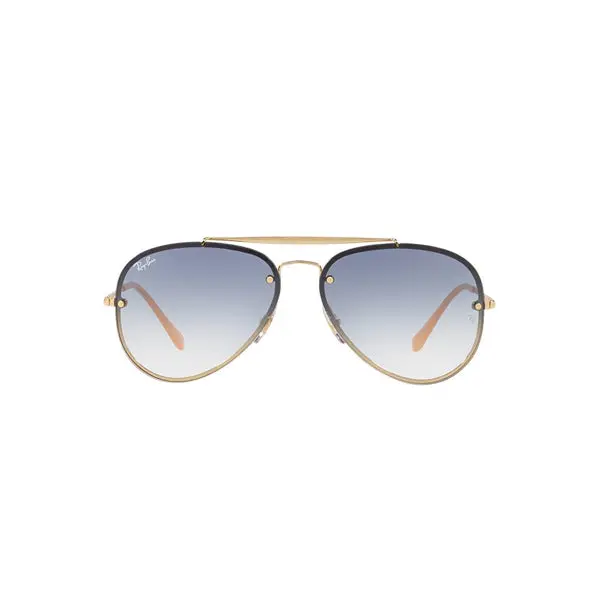 Aviator - Gold/Gradient Light Blue