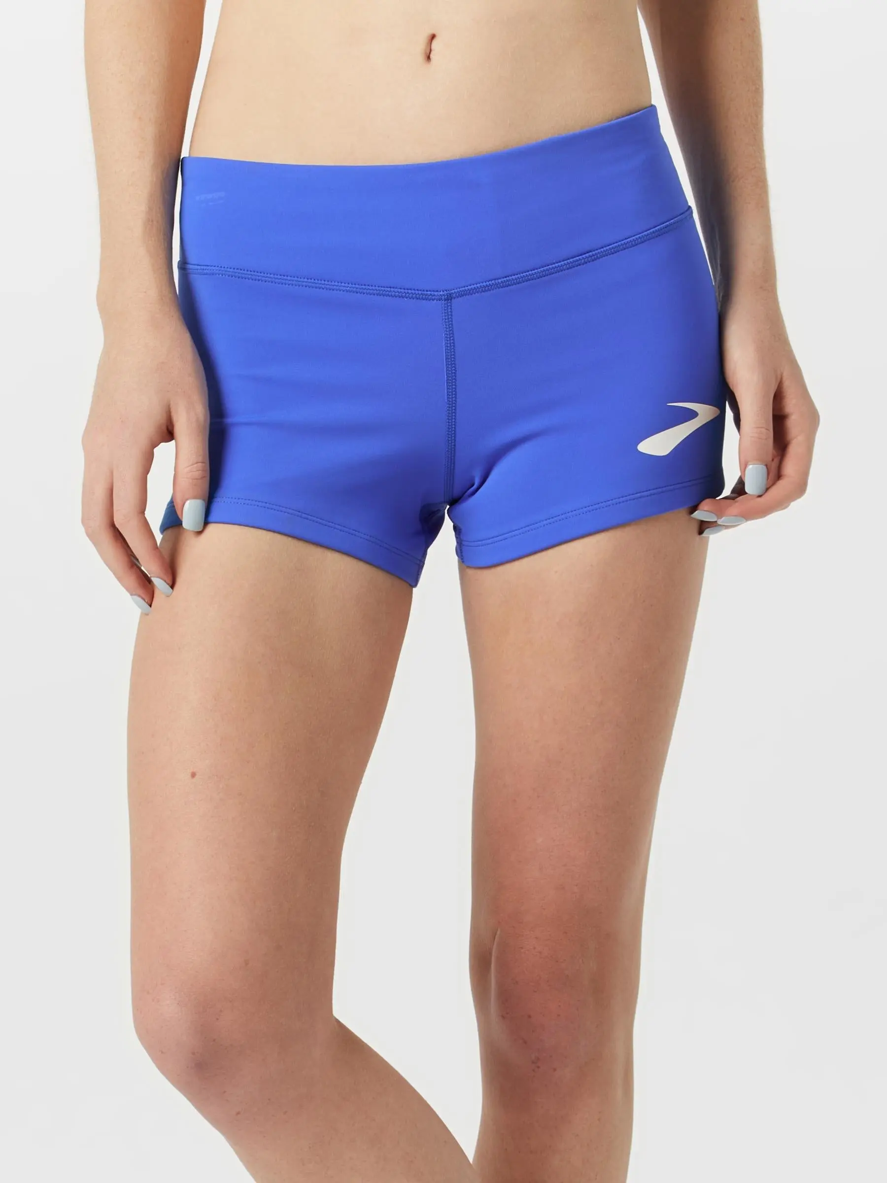 Brooks Women's Elite Short Tight Cobalt