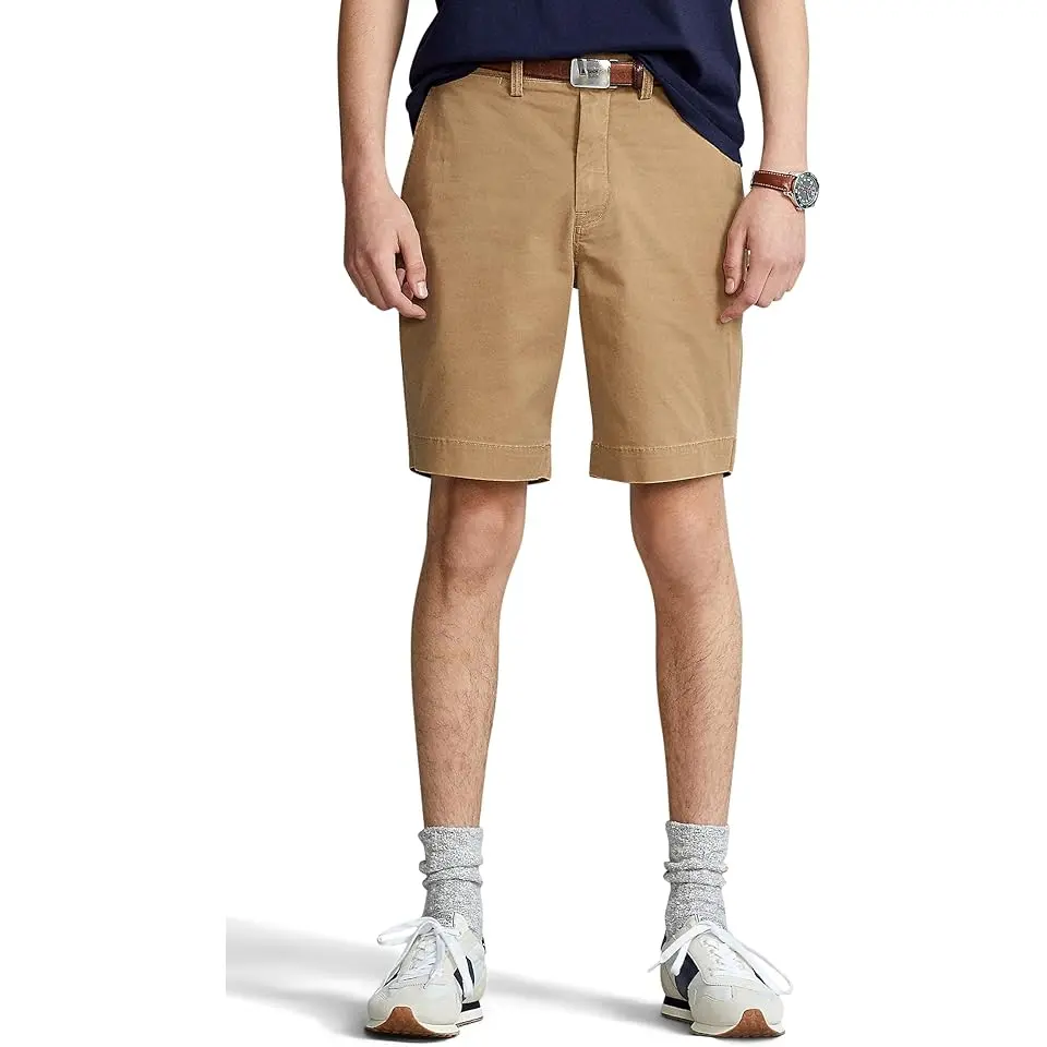 Classic Fit Stretch Chino Short