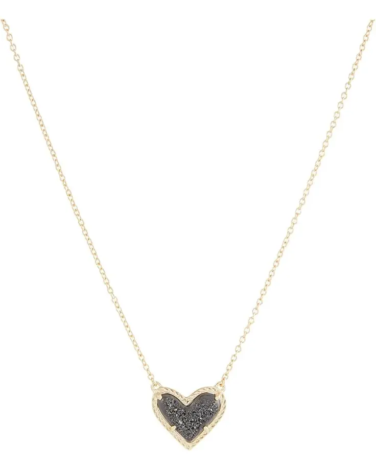 Women's Kendra Scott Ari Heart Short Pendant Necklace