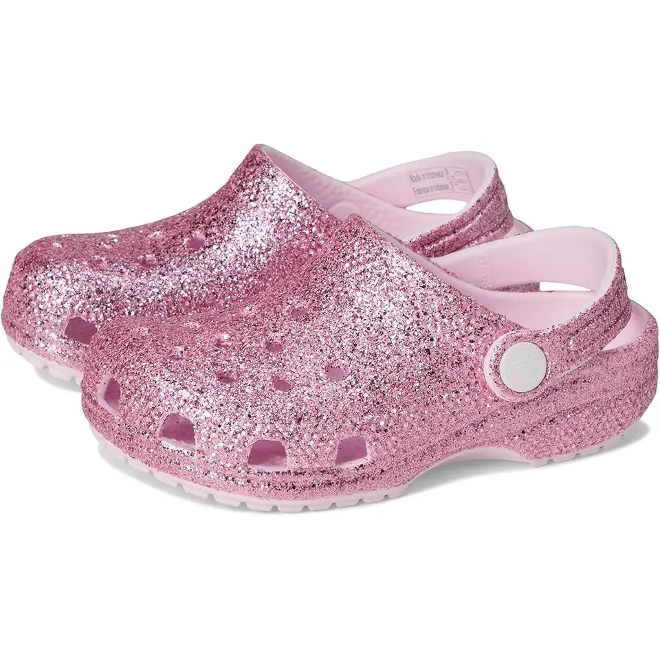 Classic Glitter Clogs (Toddler)