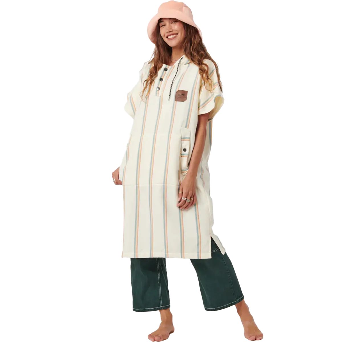 Fouta Lightweight Turkish Poncho