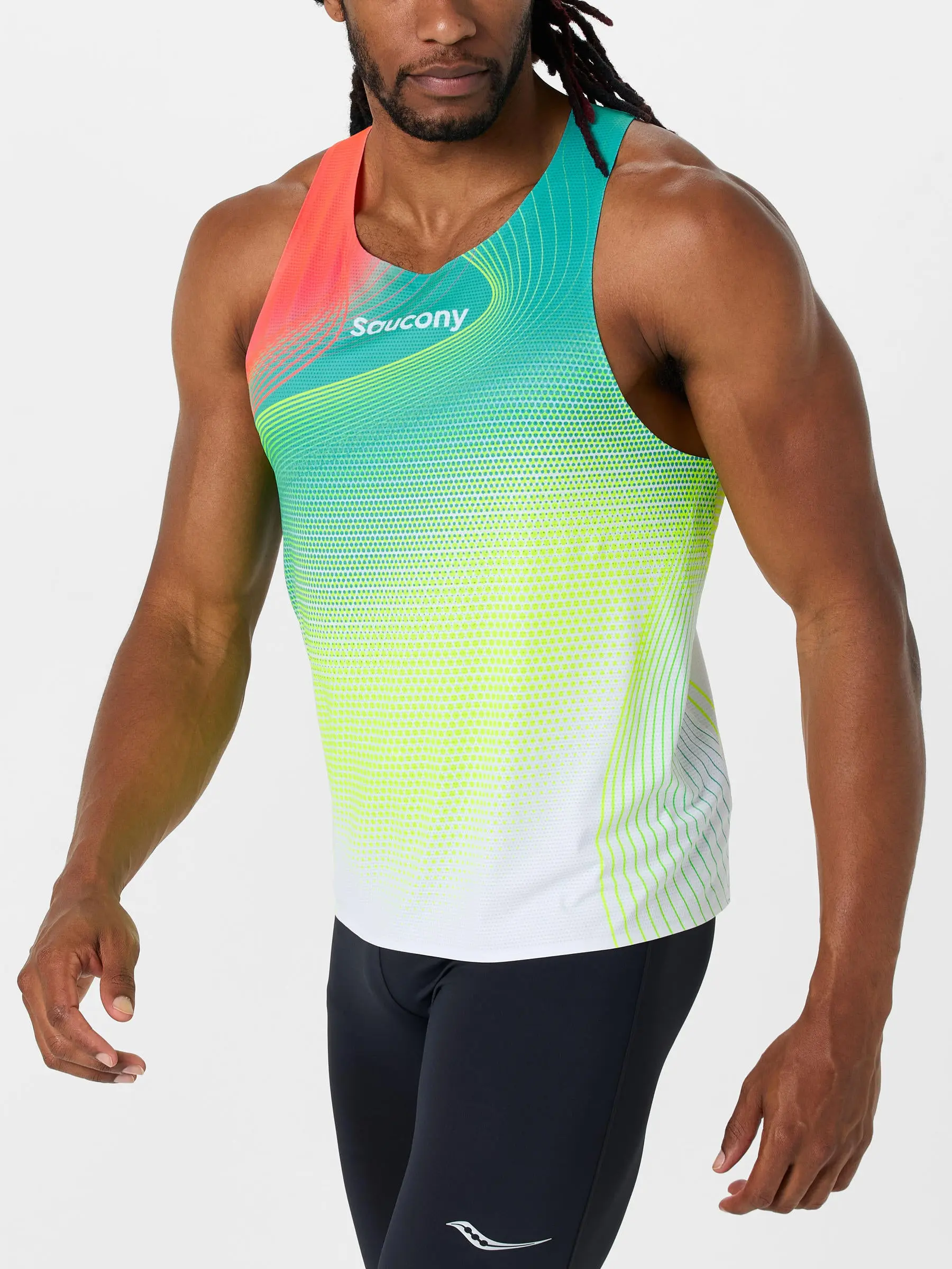 Saucony Men's Endorphin Elite 26 Singlet
