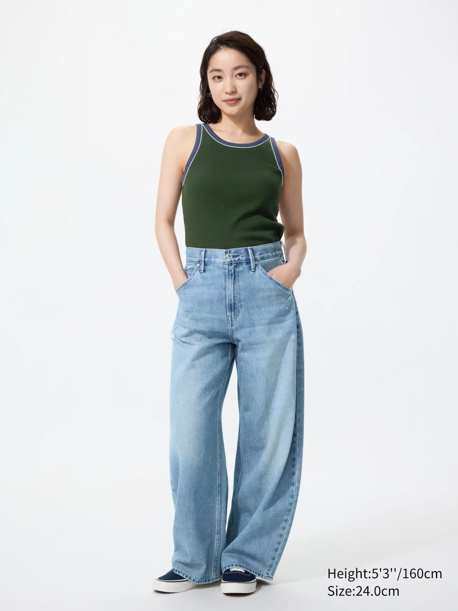 Barrel Jeans | Short