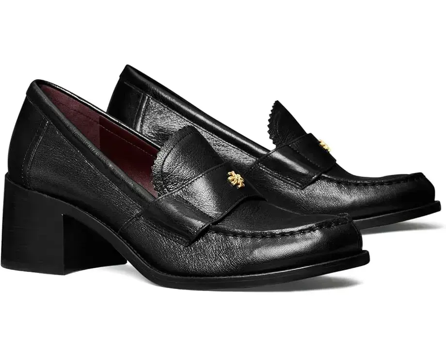 Women's Tory Burch Classic Heeled Loafers 55MM
