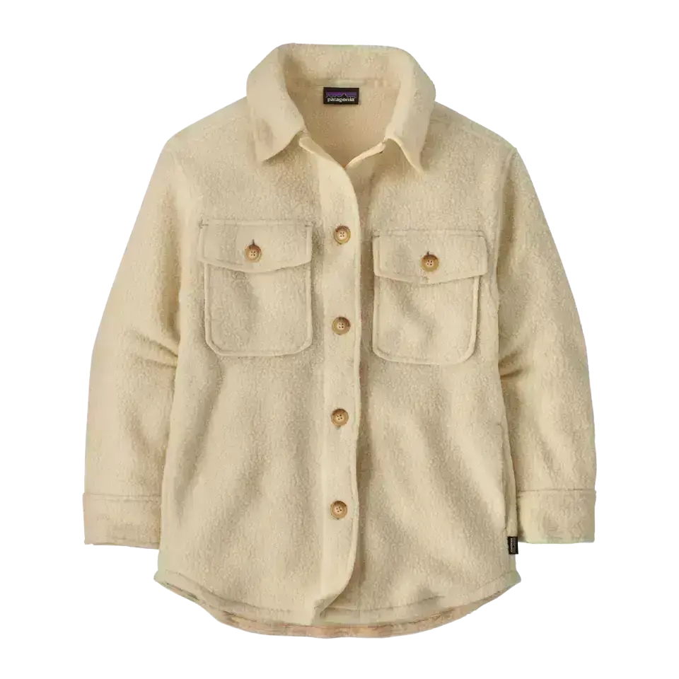 Women's Retro Pile Shirt Jacket