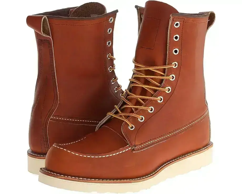 Men's Red Wing Heritage 8" Moc Toe