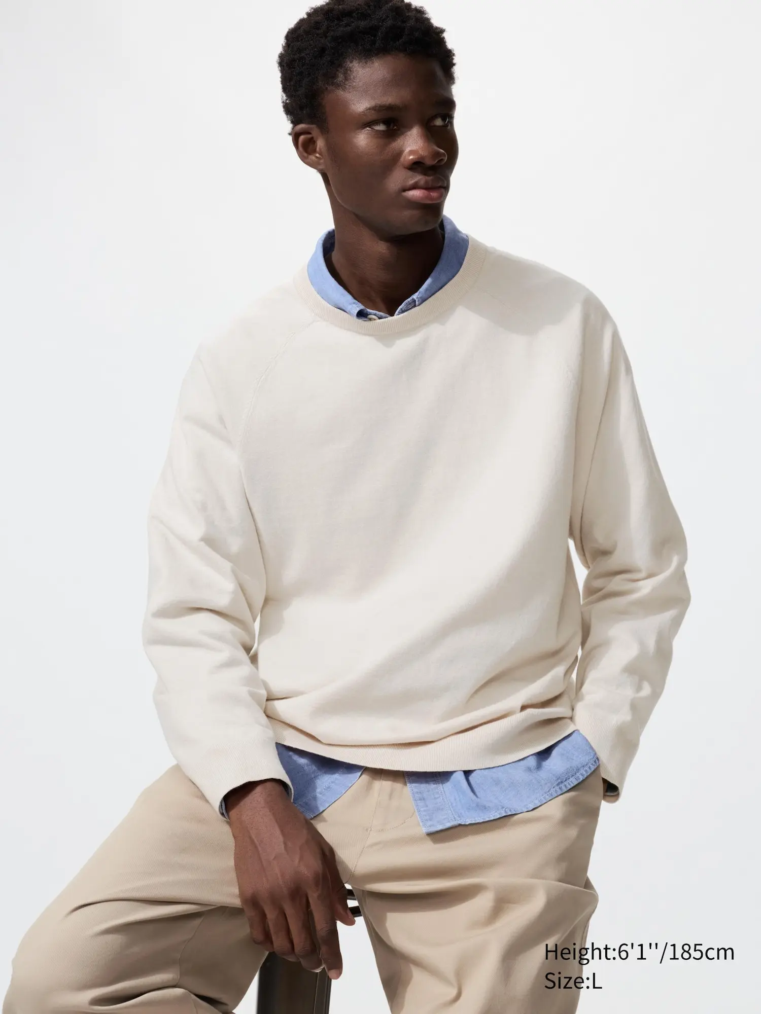 Unisex Washable Cotton Blend Sweater
