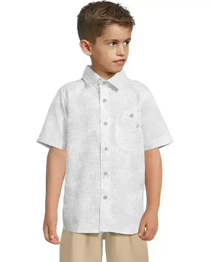 Men's Under Armour Kids Camo Fish Shirt (Big Kid)