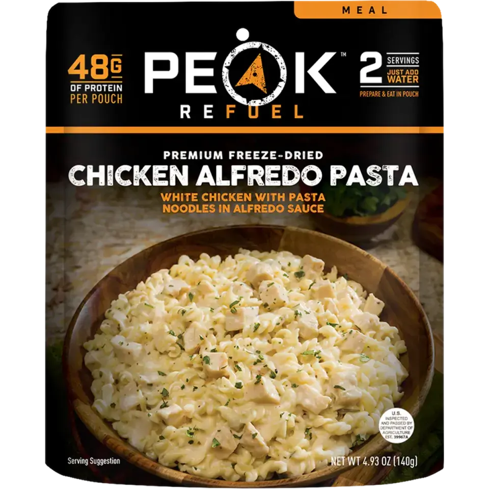 Chicken Alfredo (2 Servings)