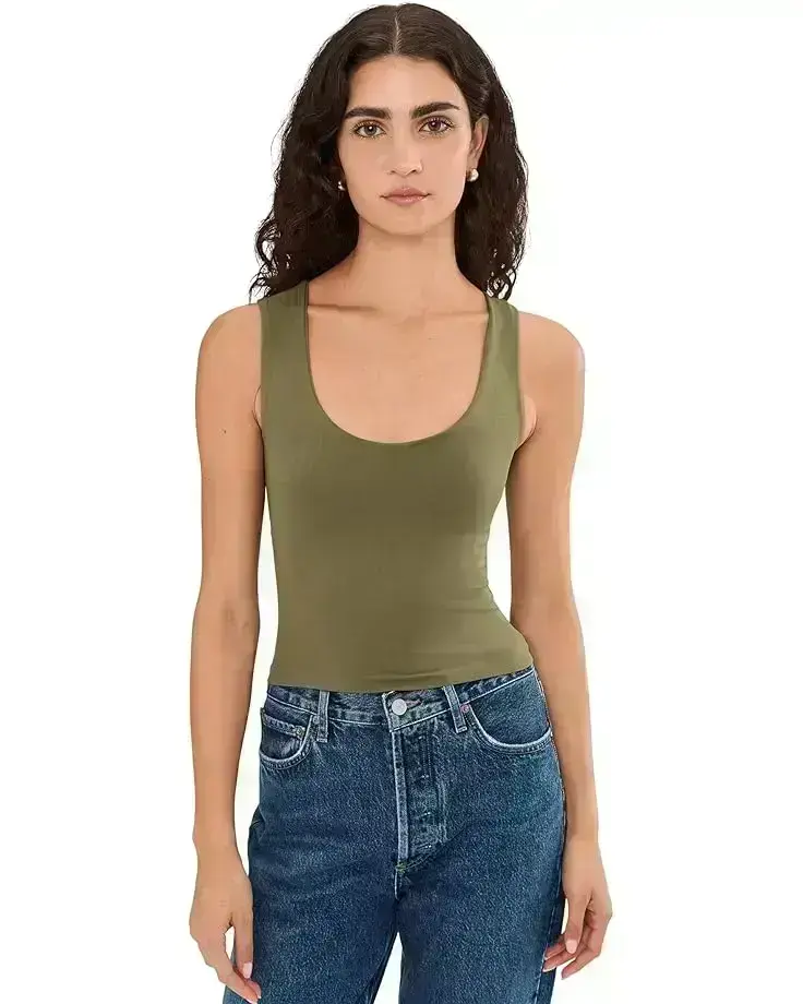 Clean Lines Muscle Cami