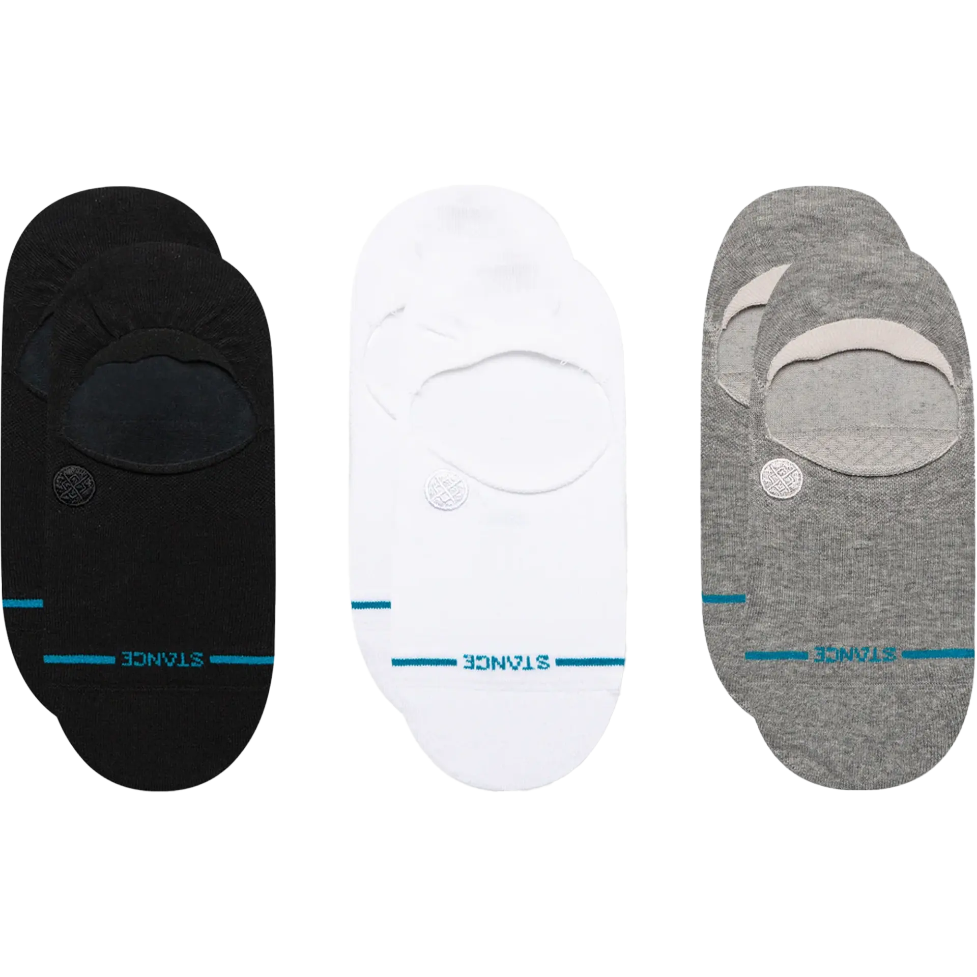 Women's Icon No Show 3-pack