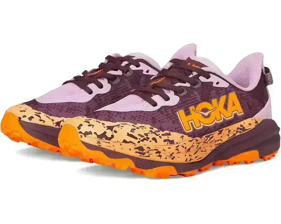 Unisex Hoka Kids Speedgoat 6 (Big Kid)