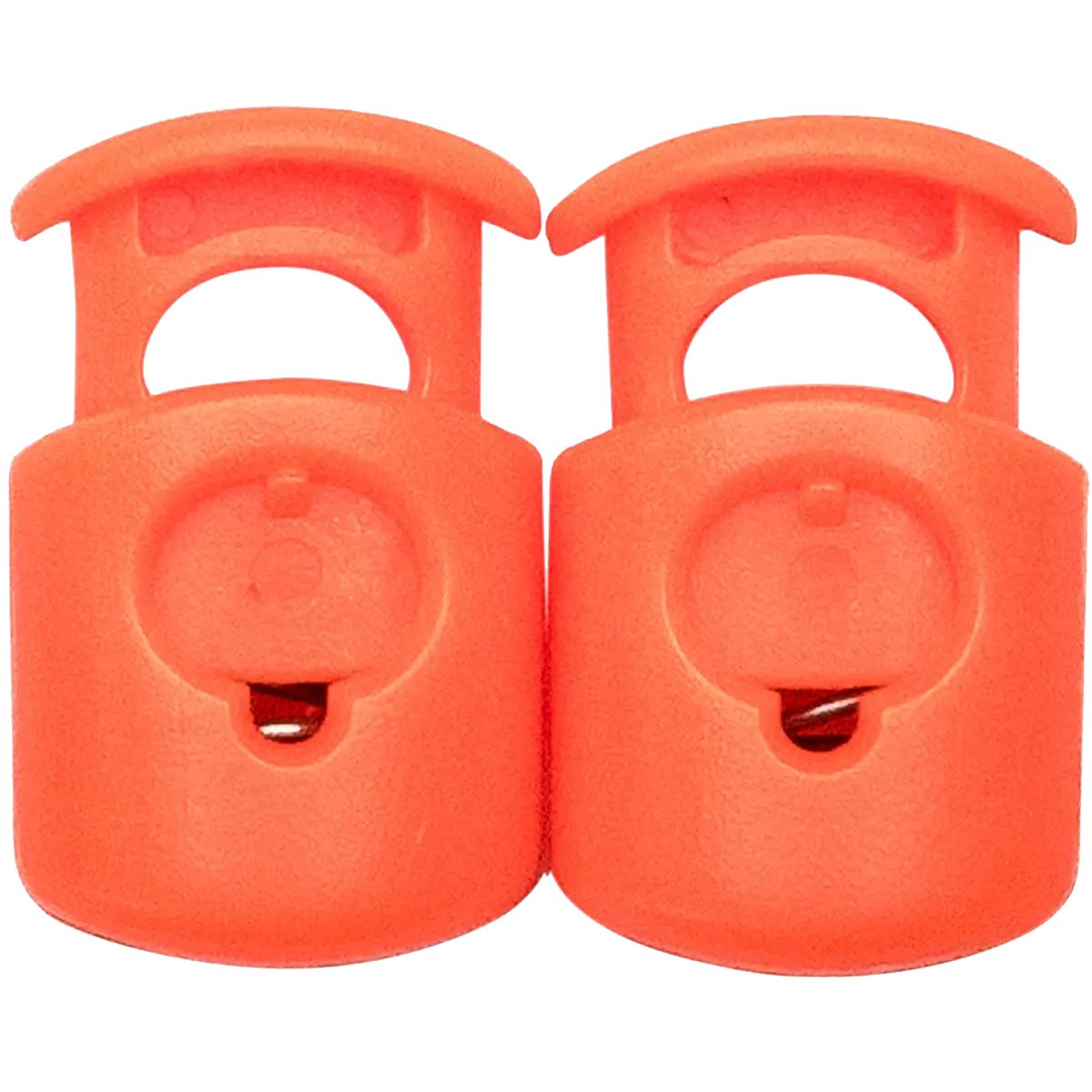 Ellipse Cord Locks - Orange
