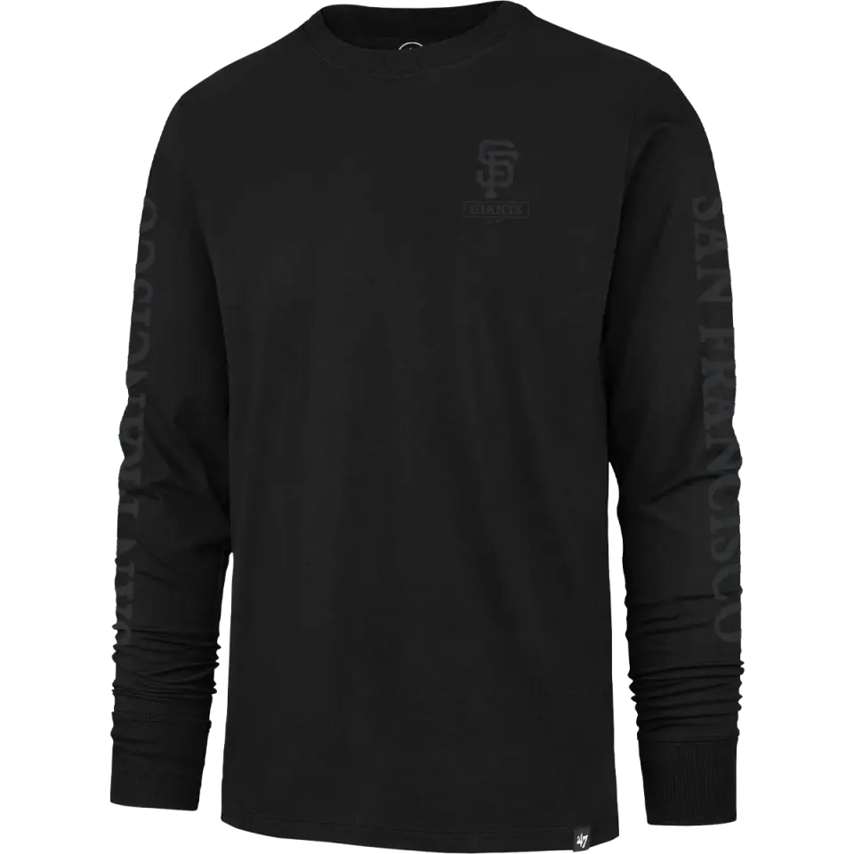 Men's Giants Triple Down Franklin Long Sleeve