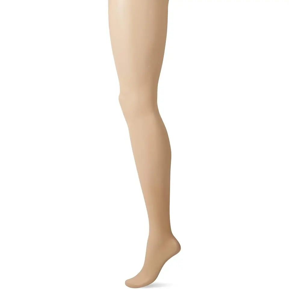 Women's Control Top Sheer Toe Silk Reflections Panty Hose