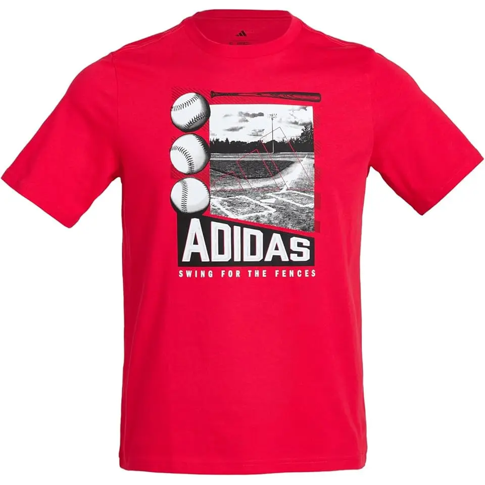 Baseball Poster Tee (Big Kid)