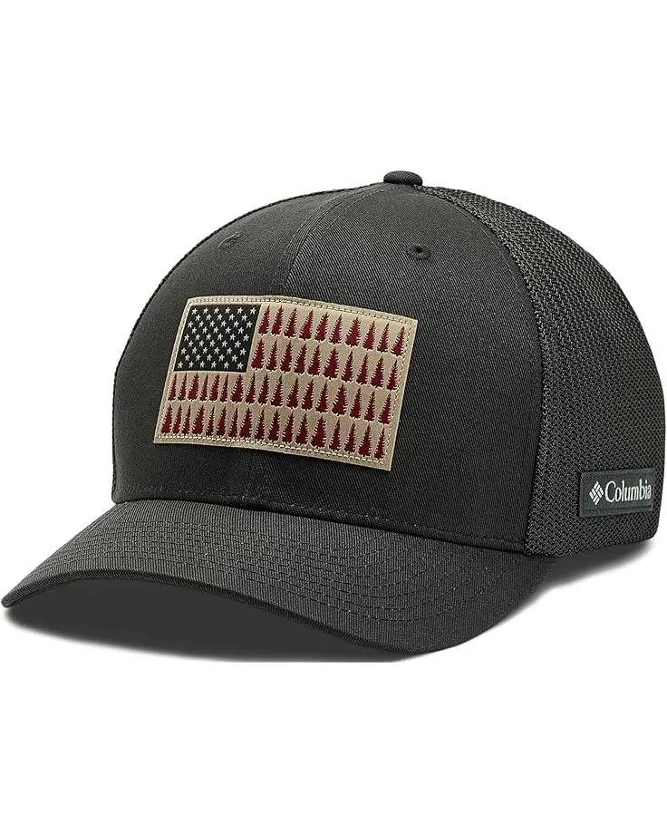 Tree Flag Mesh Ball Cap