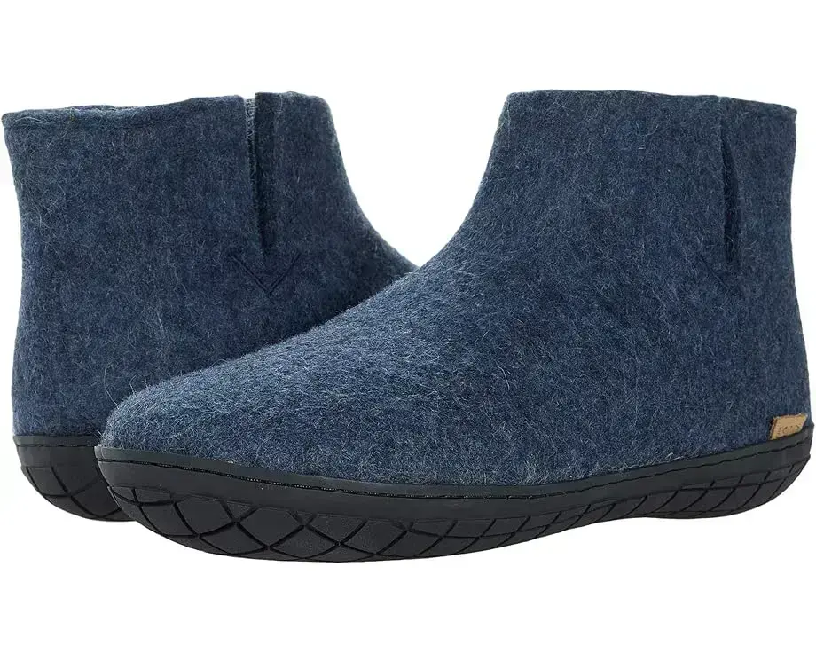 Unisex Glerups Wool Boot Rubber Outsole
