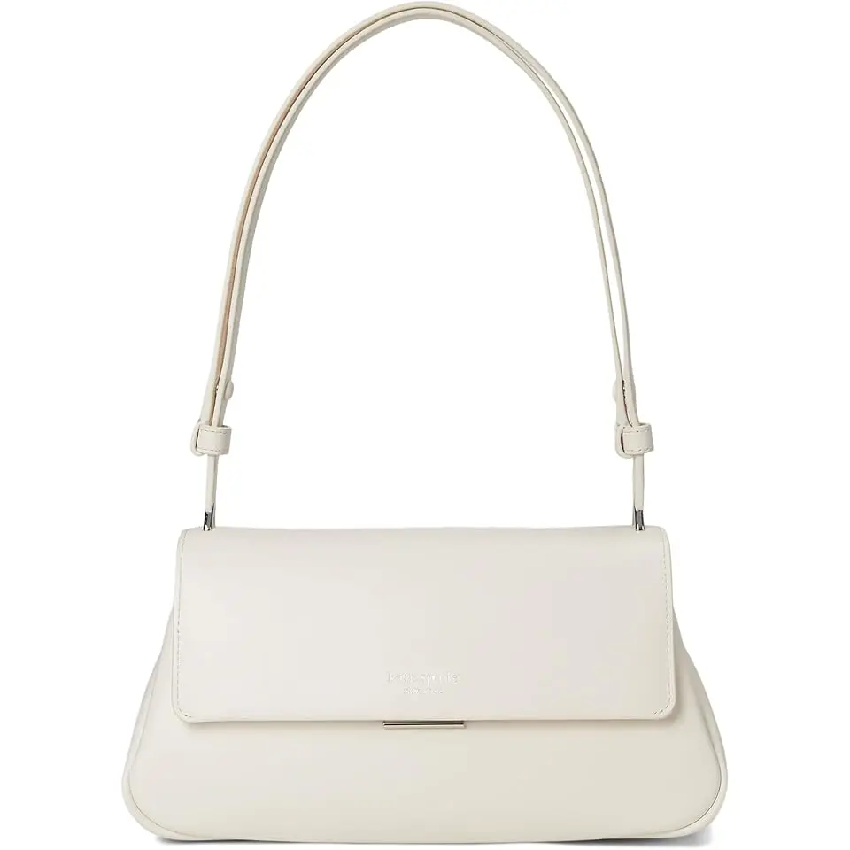 Grace Smooth Leather Shoulder Bag
