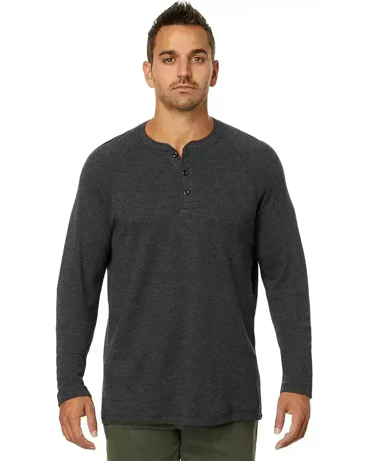 Men's Faherty Long Sleeve Cloud Henley