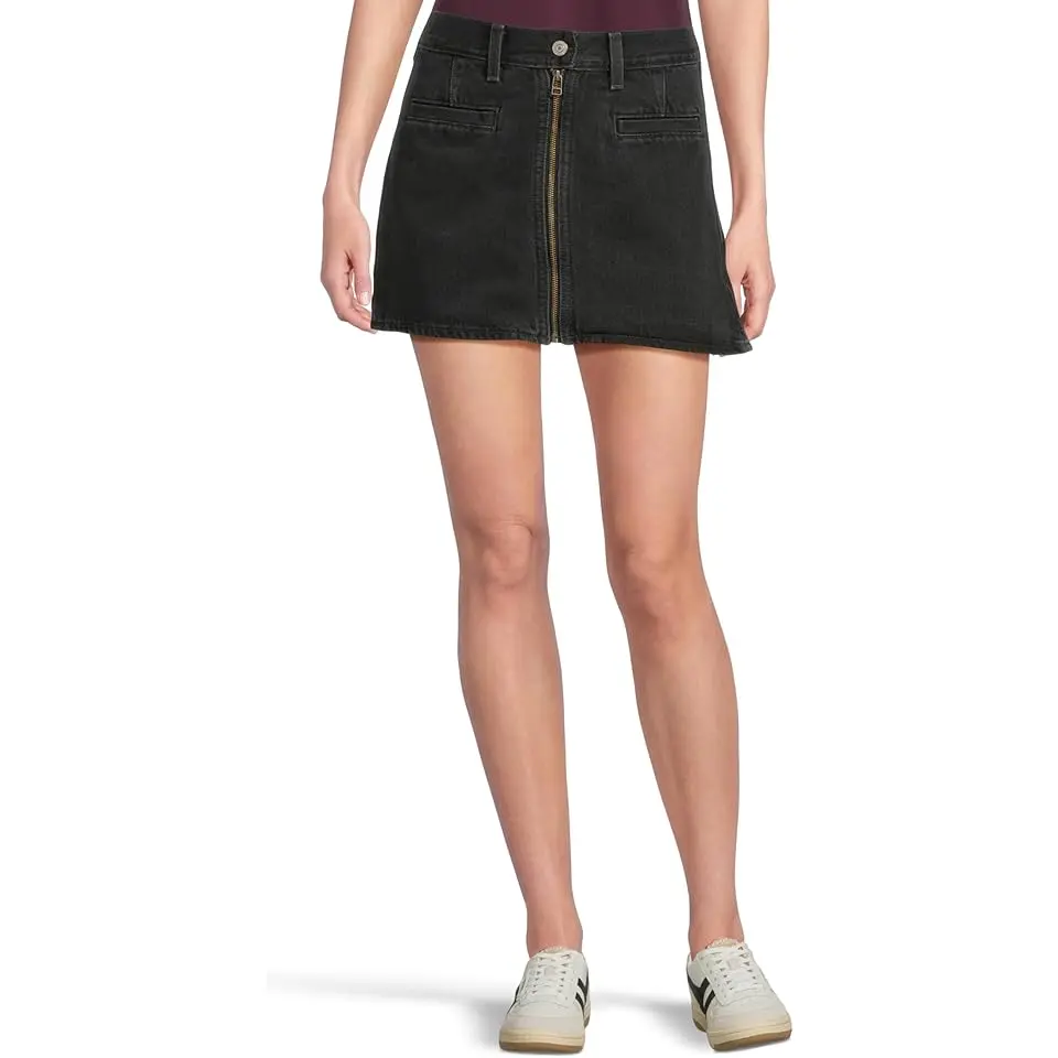 HR Back Slit Skirt