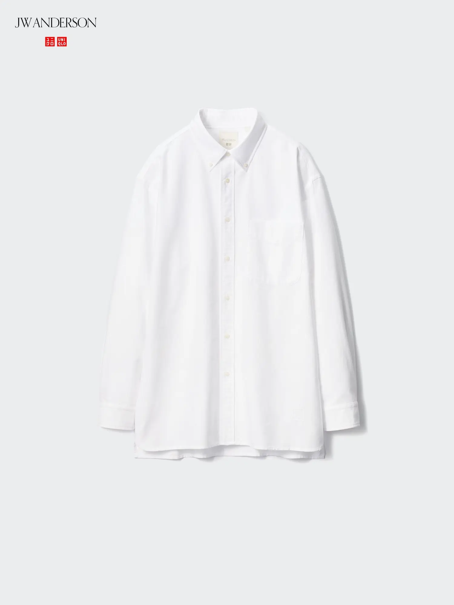 Men's Oxford Oversized Shirt