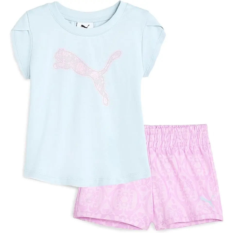 T-Shirt & Tricot Shorts Set (Toddler)