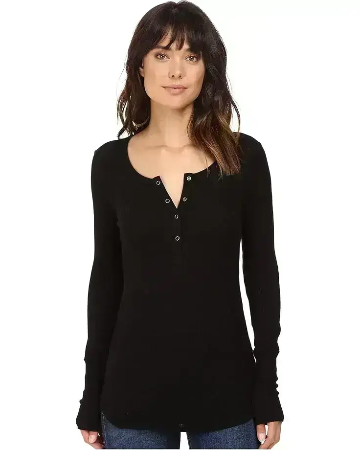 Forever Thermal Henley