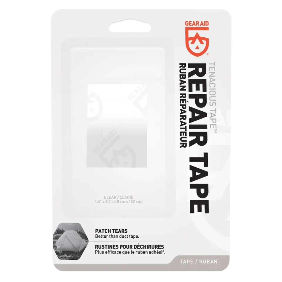 Tenacious Tape Repair Tape Roll - Clear