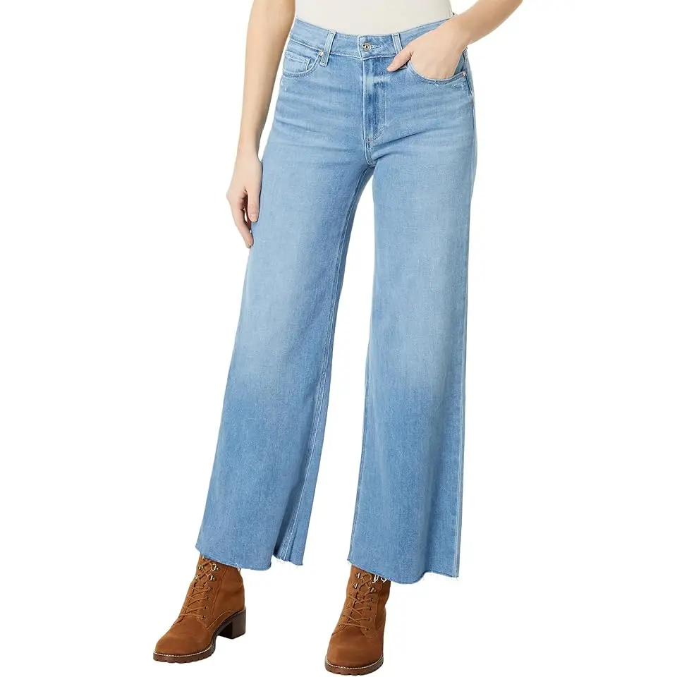 Anessa 31" Raw Hem