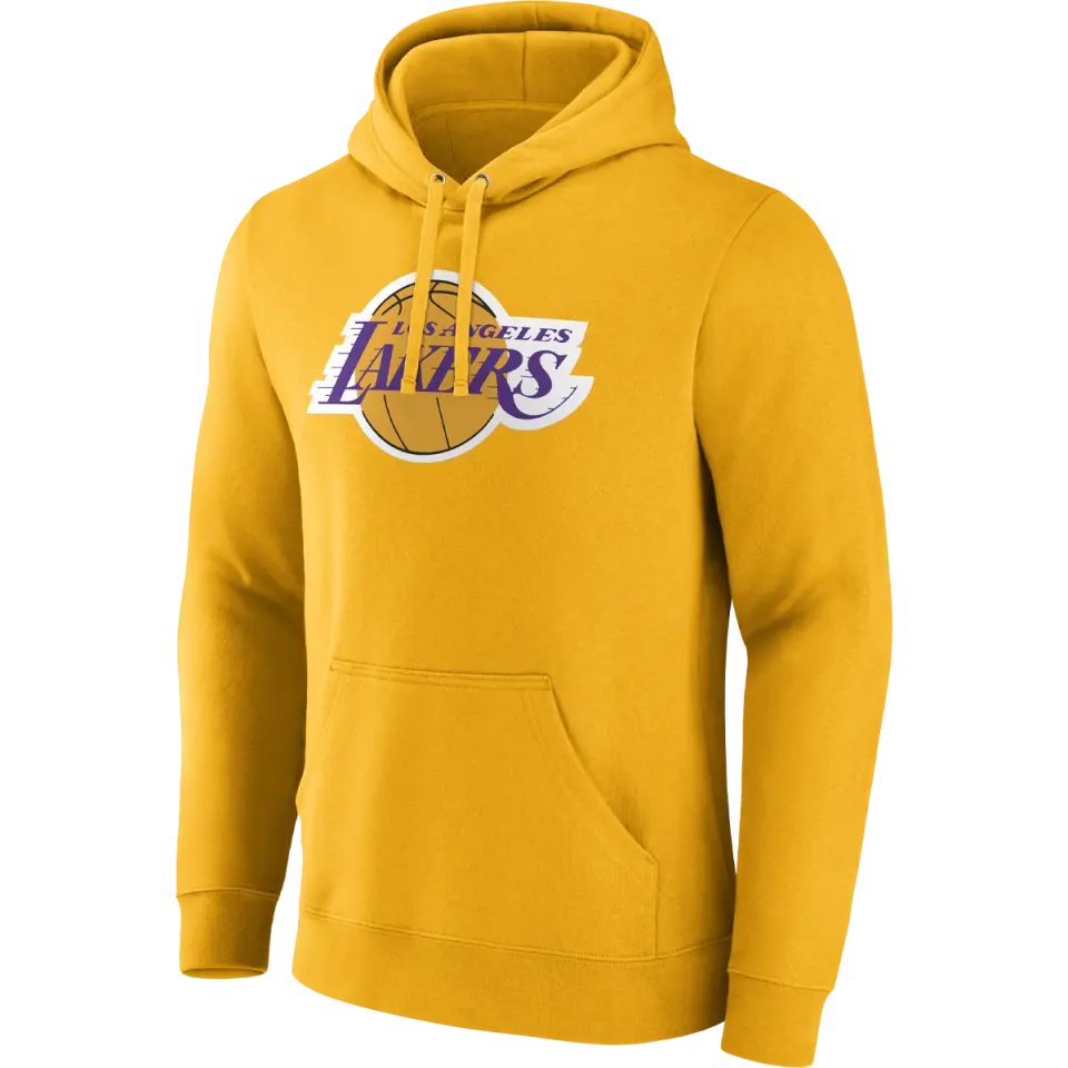 Men's Lakers Primary Logo Hoodie