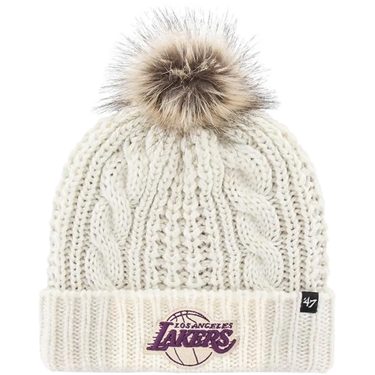 Women's Lakers Meeko Cuff Knit