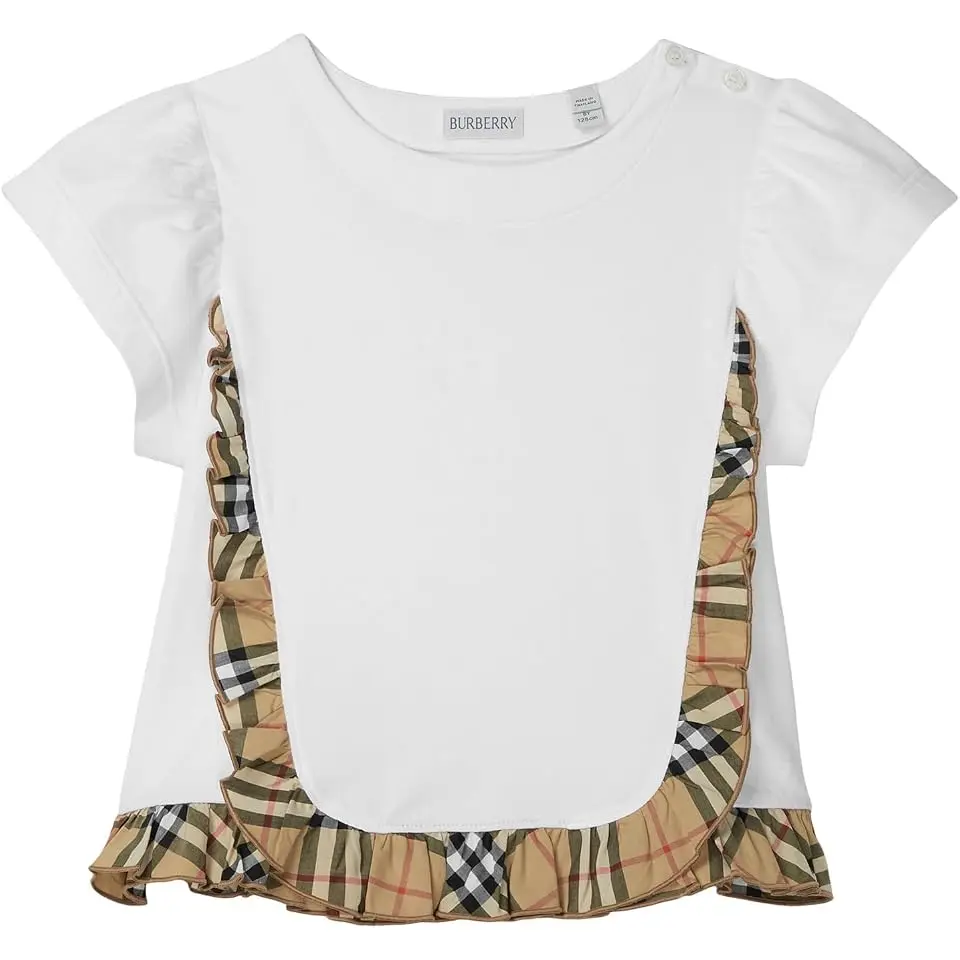 Roxy Frill T-Shirt (Big Kid)