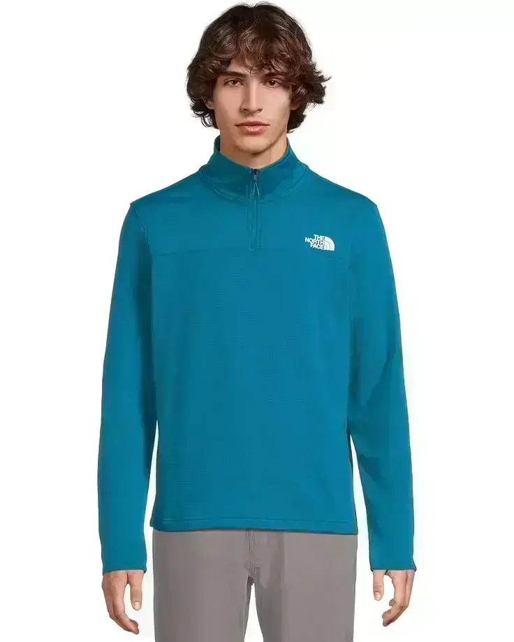 Men's The North Face Cedar Trail Grid Fleece 1/4 Zip