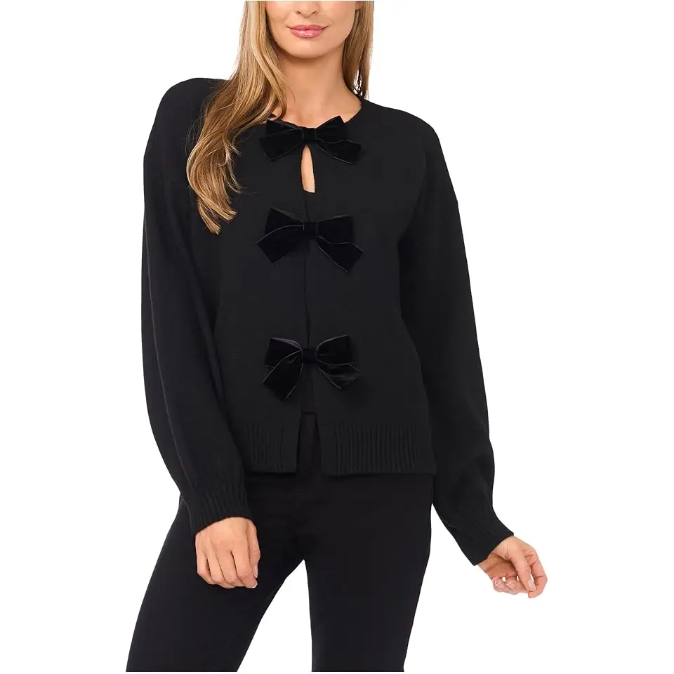 Bow Closure Cardigan