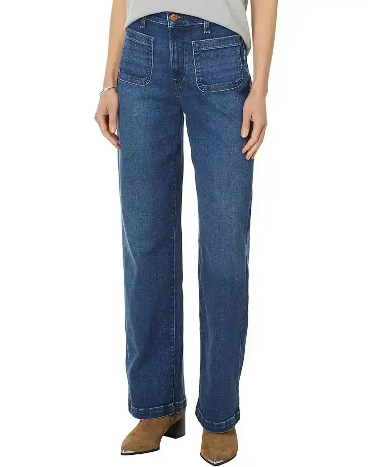 Women's Madewell Perefect Vintage Wide with Patch Pocket in Allentown Wash