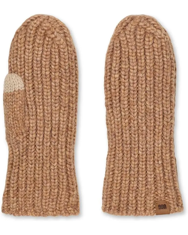 Women's UGG Chunky Rib Mitten