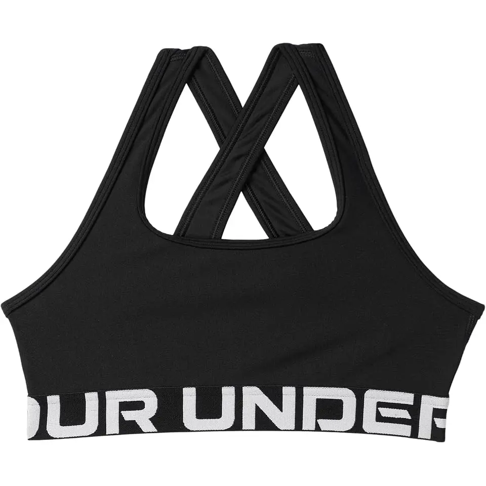 Crossback Mid-Impact Sports Bra (Big Kid)