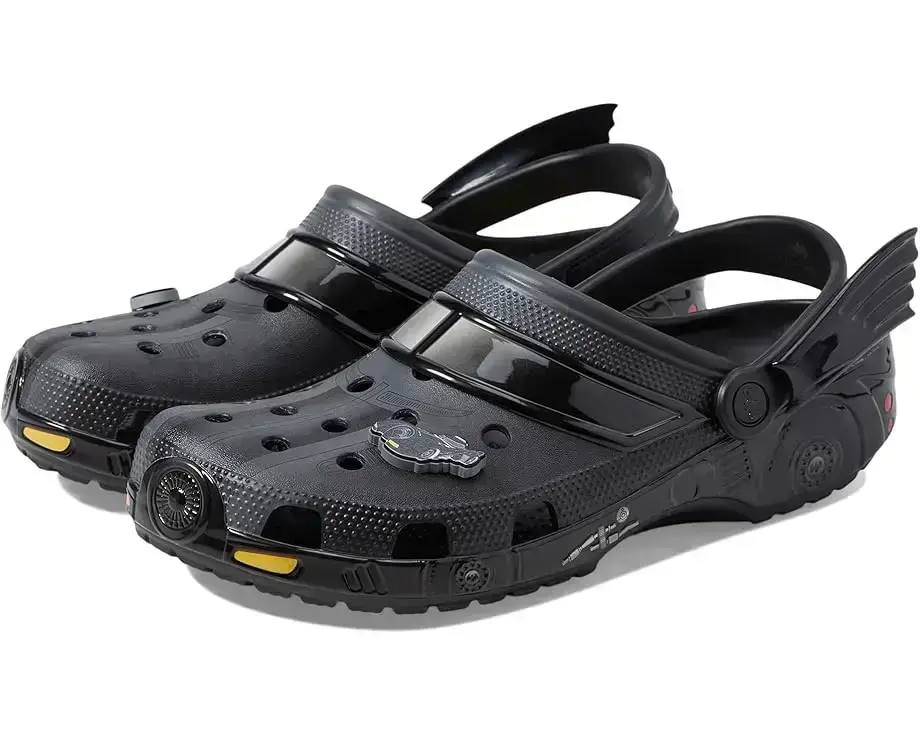 Unisex Crocs Classic Adjustable Batman Clogs